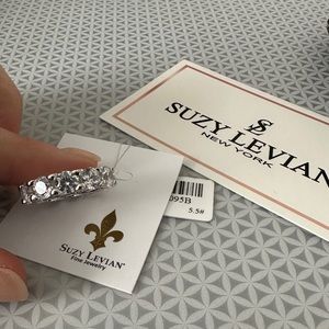 Suzy Levian Eternity Band